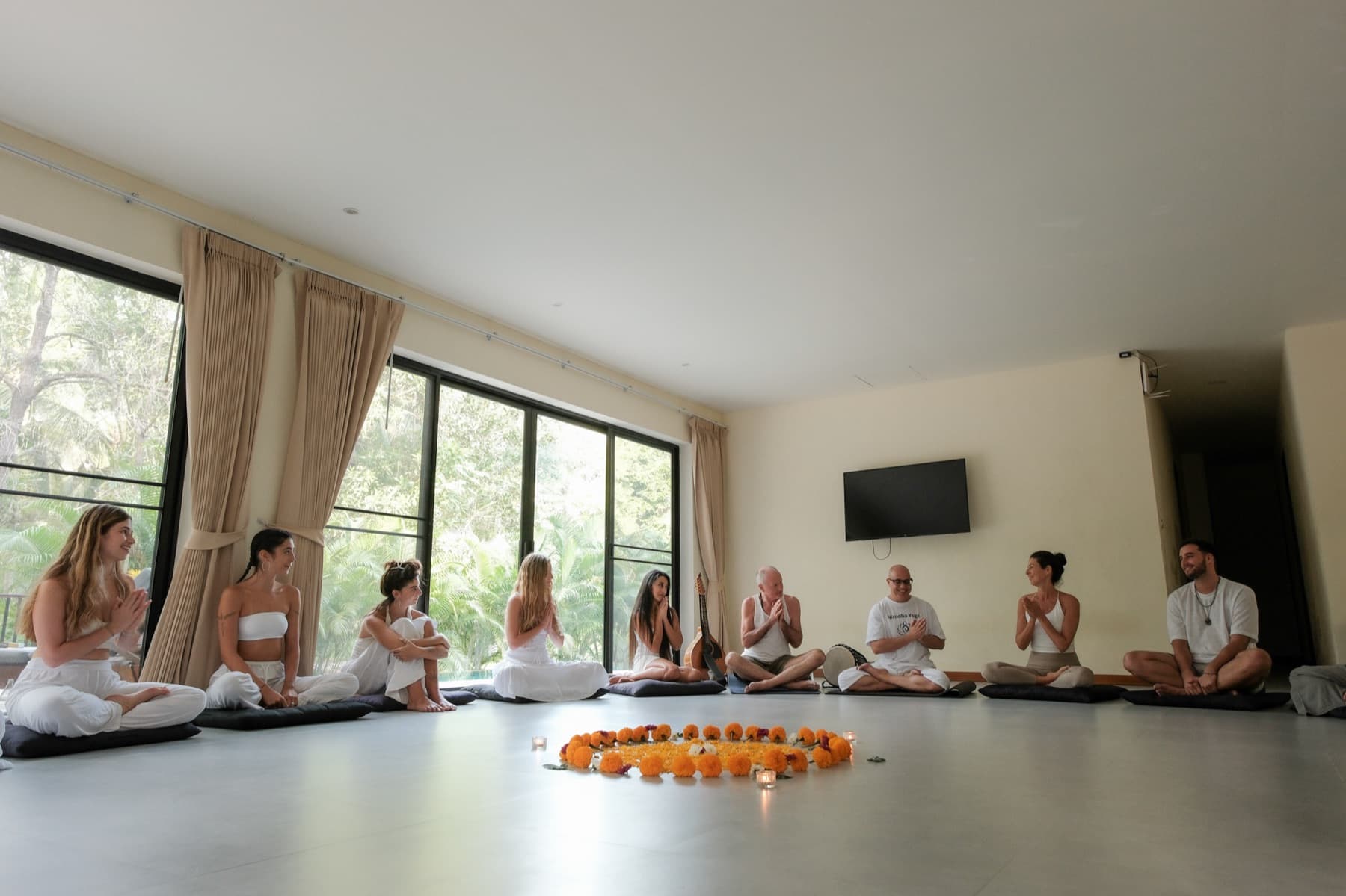 Wonderland Healing Center resort grounds for hosting retreats in Koh Phangan