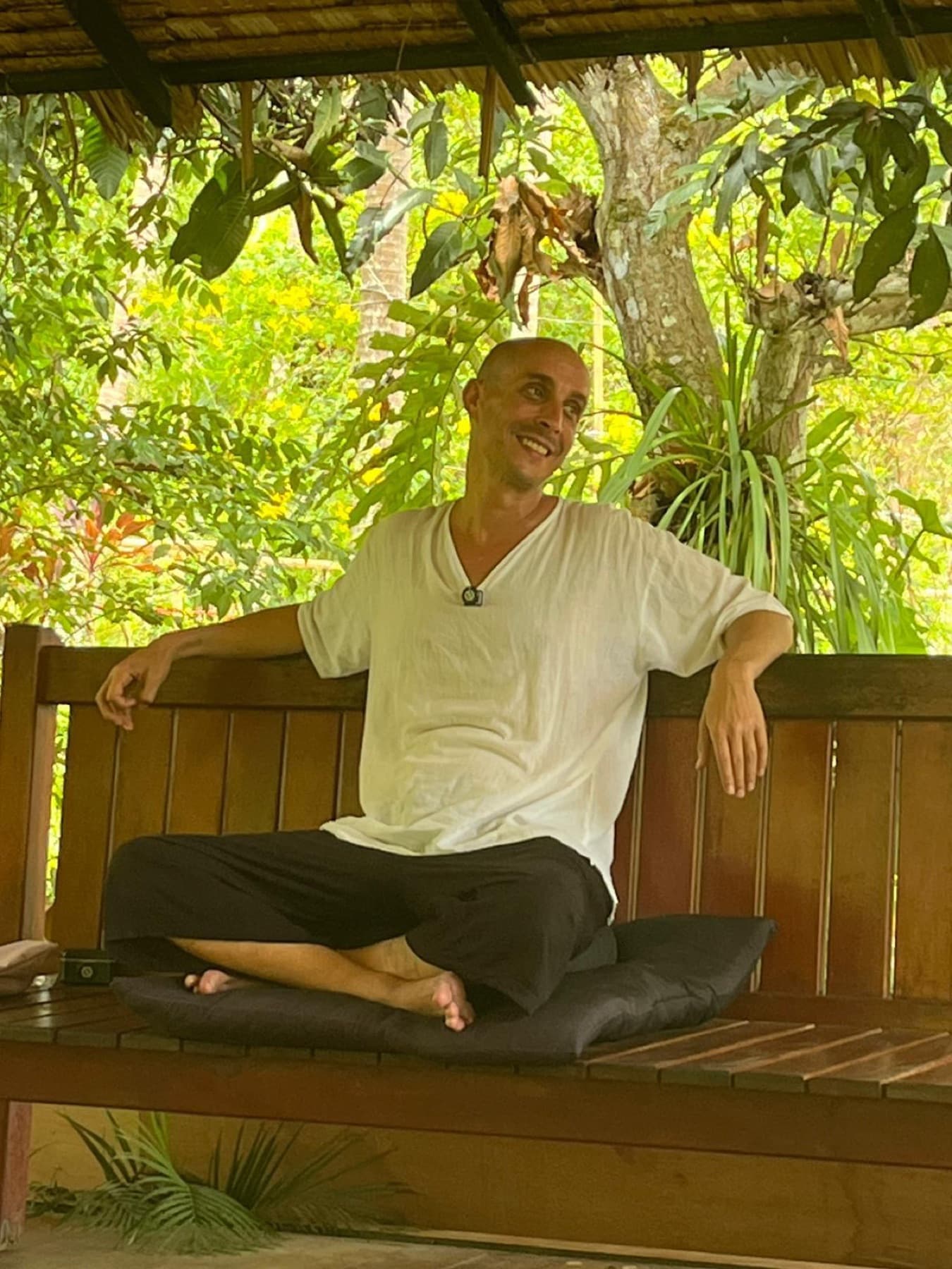 Inner Walk facilitator at Wonderland Healing Center